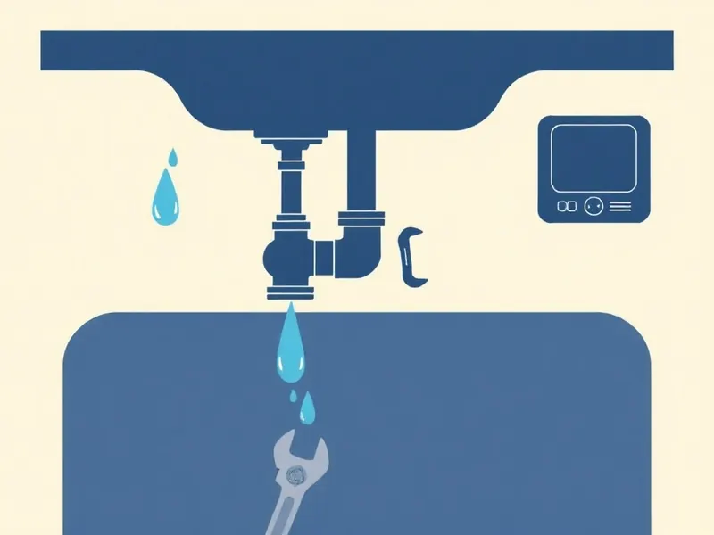Plombier Poissy — réparation de fuite d’eau